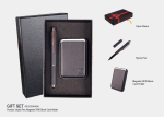 Gift Set M2GBA964