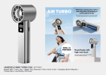 Handheld Mini Turbo Fan 2000mAh SITFN35T <br> 13.5cm x 4.2cm x 4.2cm