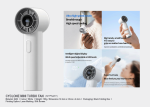 Cyclone Mini Turbo Fan 2000mAh SITFN43T <br> 12.2cm x 3.9cm x 4.2cm