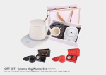 Ceramic Mug Warmer Set M2M8801