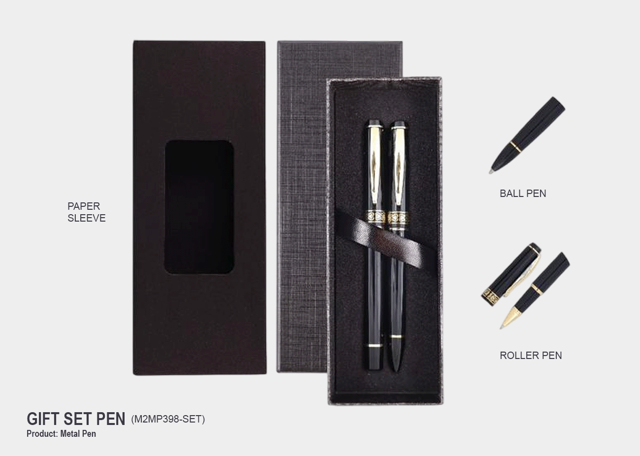 Pen Gift Set M2MP398-SET