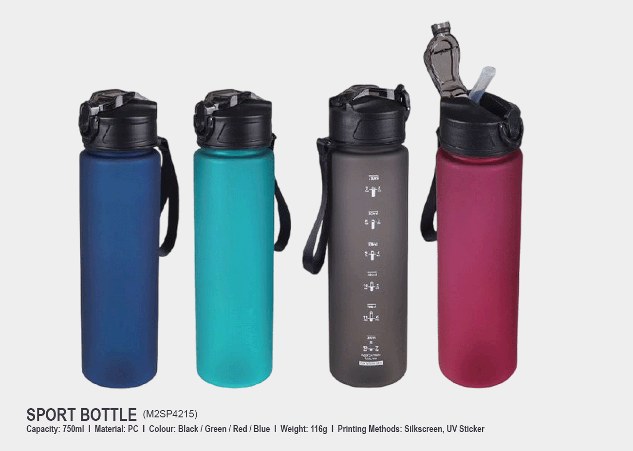 Sport Bottle M2SP4215 <br> 750ml