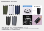 Stainless Steel Tumbler SITTC7112A <br>600ml
