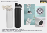 Stainless Steel Vacuum Bottle SITSB861-B3 <br>750ml