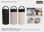 Stainless Steel Vacuum Flask SITTC4114B<br>300ml