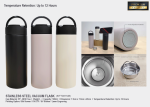 Stainless Steel Vacuum Flask SITTC6114B<br>500ml