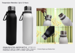 Stainless Steel Water Bottle SITWB2111S <br>1000ml