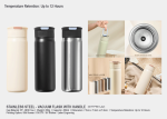 Stainless Steel Vacuum Flask SITTF561-A2<br>450ml