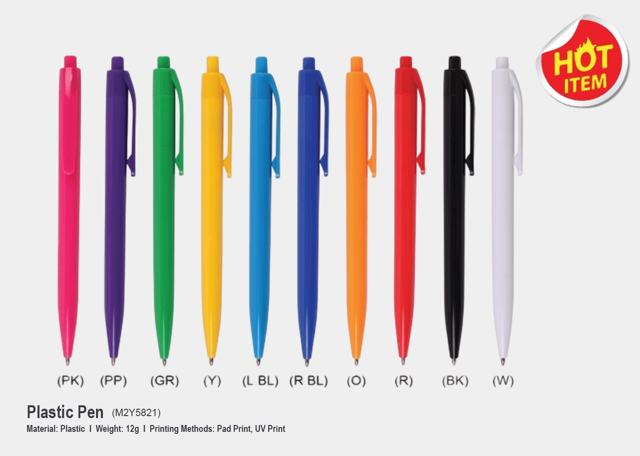 Plastic Pen M2Y5821