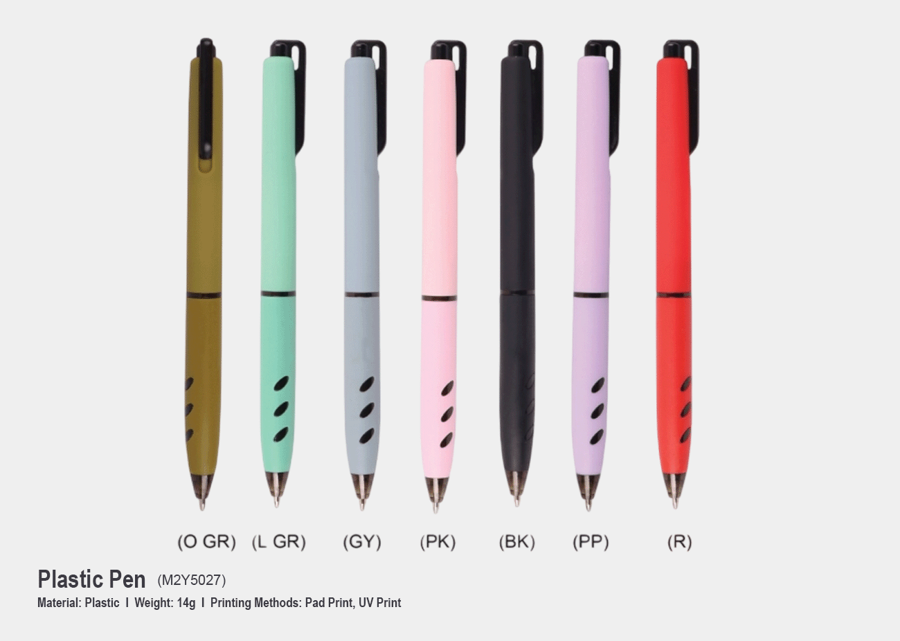 Plastic Pen M2Y5027