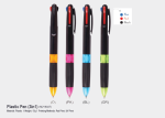 3in1 Plastic Pen M2Y8027