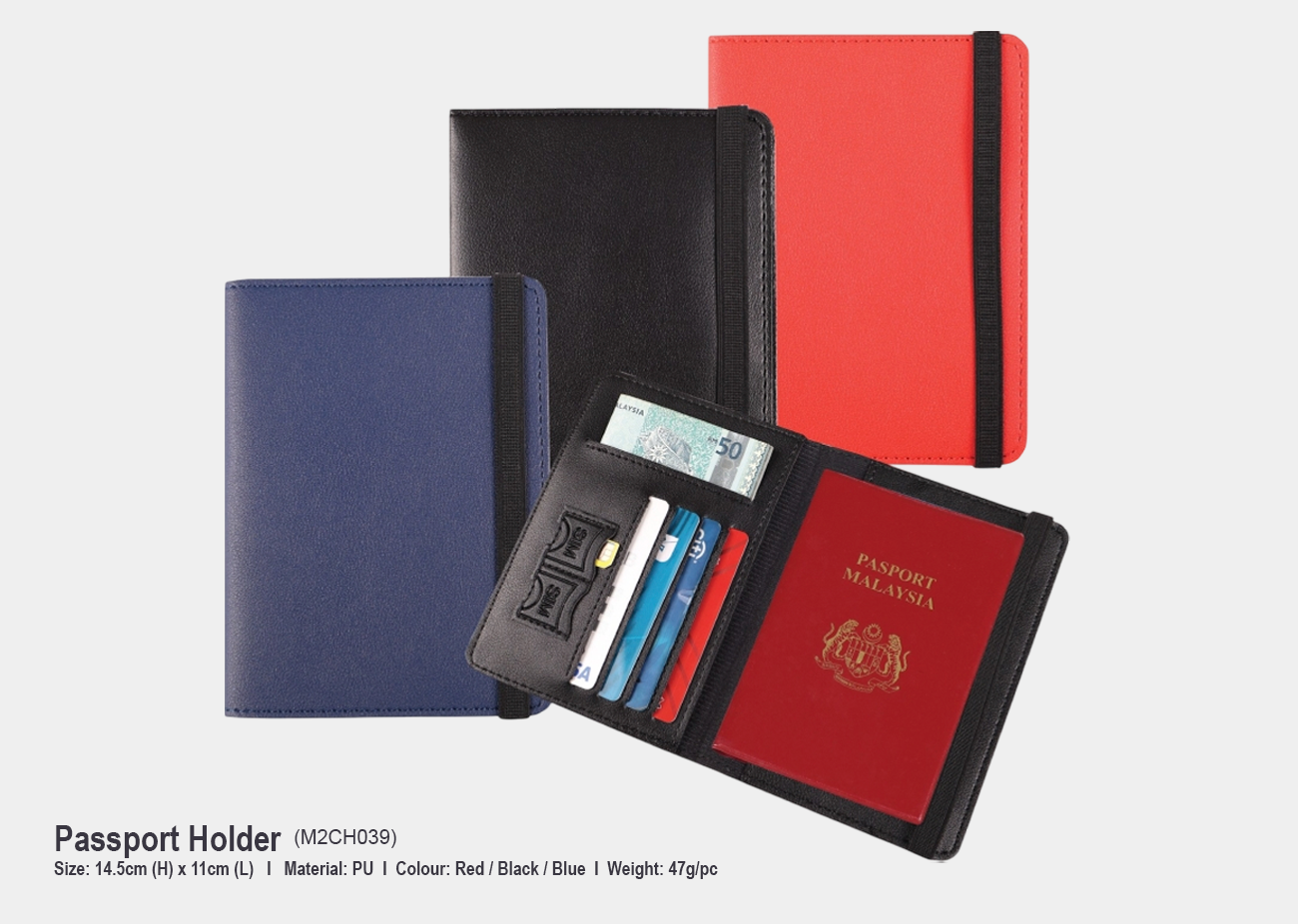 Passport Holder M2CH039