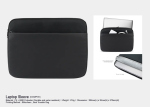Laptop Sleeve M3MP05 <br> 38cm (L) x 30cm (H) x 27cm (W)