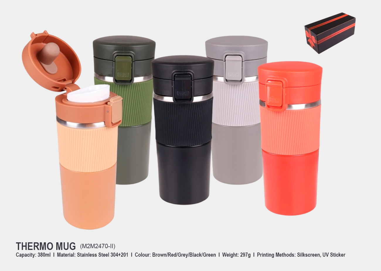 Thermo Mug M2M2470-II <br> 380ml