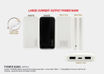 Quick Charging Power Bank M6PB42 <br> 10,000mAh