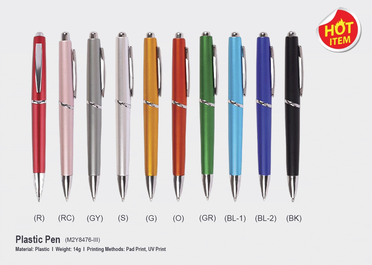 Plastic Pen M2Y8476-III