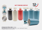 Stainless Steel Mug M6AM82 <br> 380ml