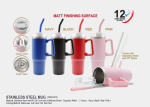 Stainless Steel Mug M6AM70 <br> 900ml