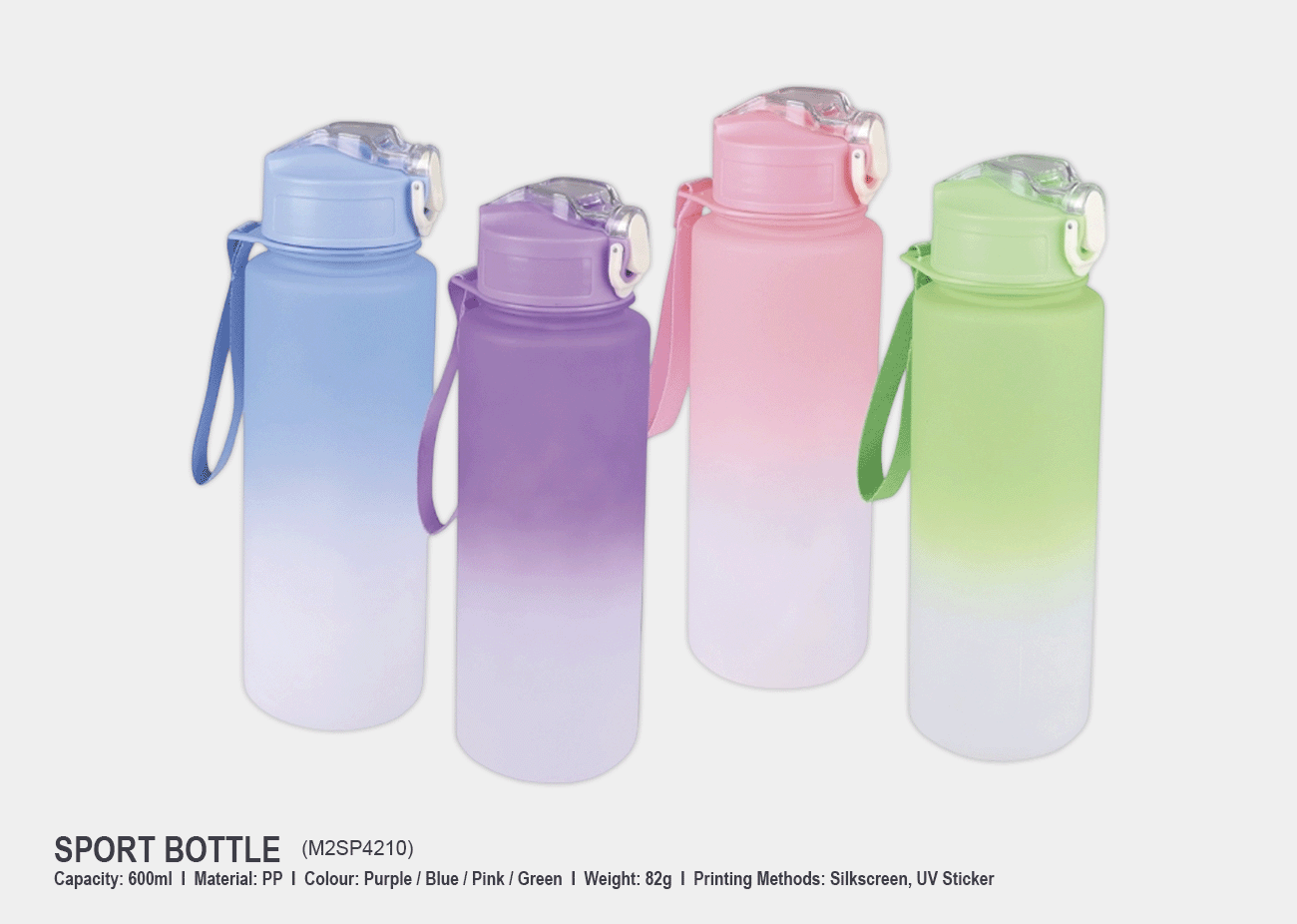 Sport Bottle M2SP4210 <br> 600ml