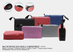 Multipurpose Bag M6MB85 <br>24cm(L) x 5.5cm(H) x 13cm(H)