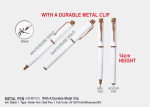 Metal Pen M6MP52 <br> 14cm(H)