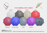24" Umbrella M6UM30