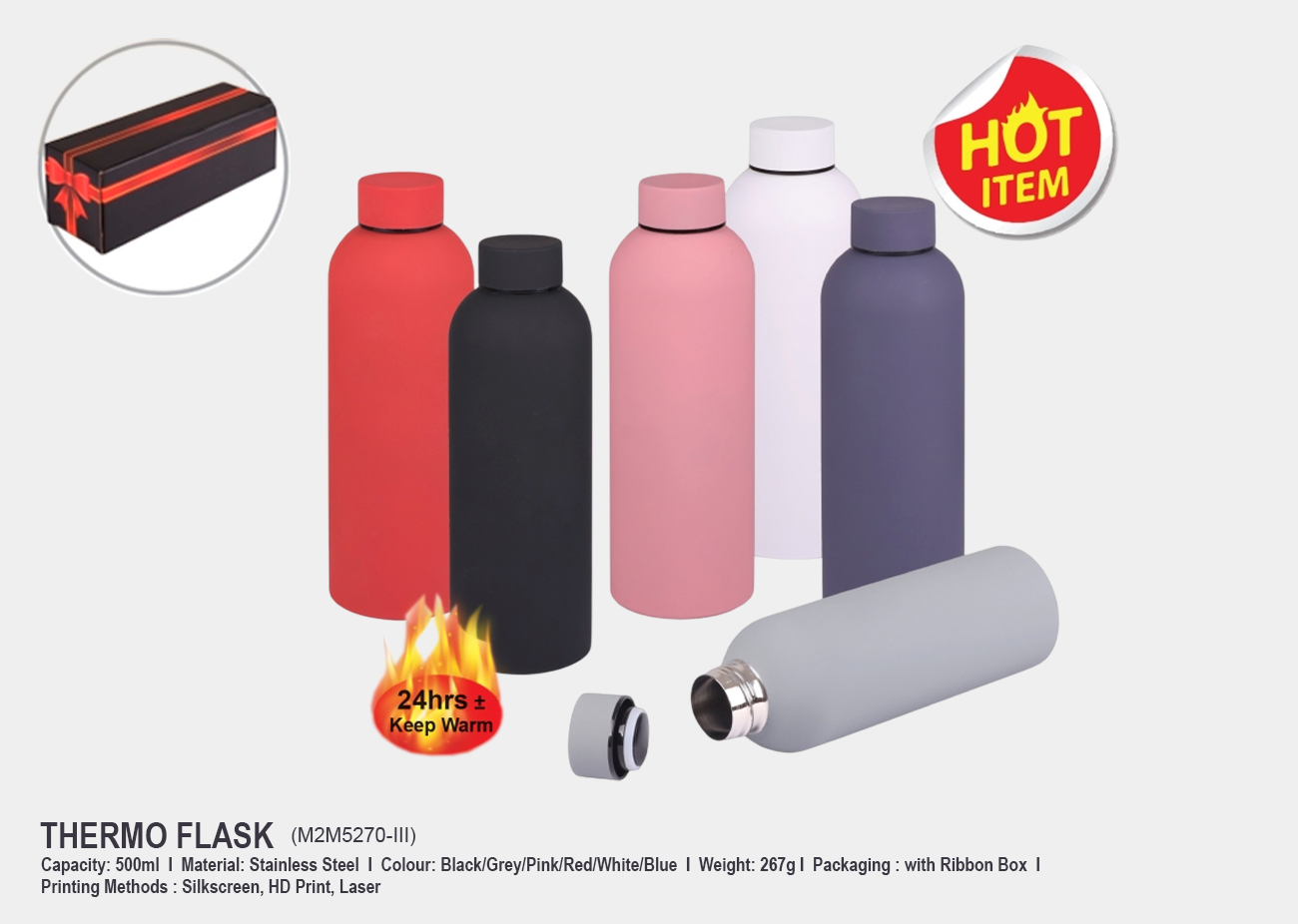 Thermo Flask M2M5270-III <br>500ml