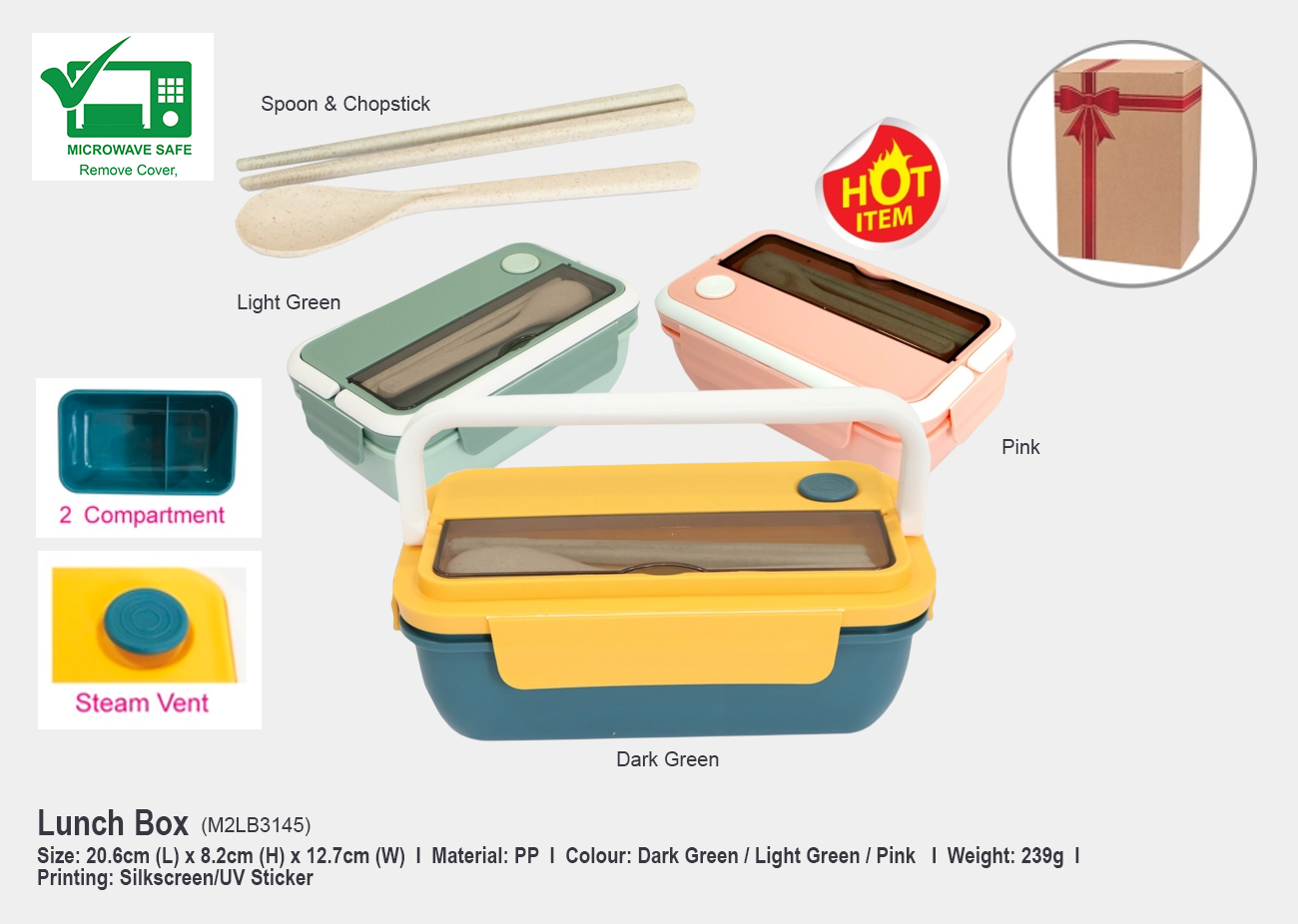 Lunch Box M2LB3145<br>