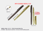Metal Pen M6MP49 <br> 13.5cm(H)
