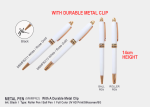 Metal Pen M6MP62 <br> 14cm(H)