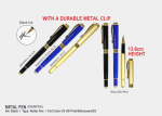 Metal Pen M6MP66 <br> 13.6cm(H)