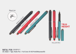 Metal Pen M6MP67 <br> 14cm(H)