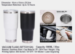 Stainless Steel Vacuum Flask SITTC0112A<br>900ml