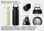 Stainless Steel Vacuum Flask SITSB2111A<br>1000ml