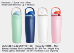 Stainless Steel Vacuum Flask SITTC0113B<br>900ml