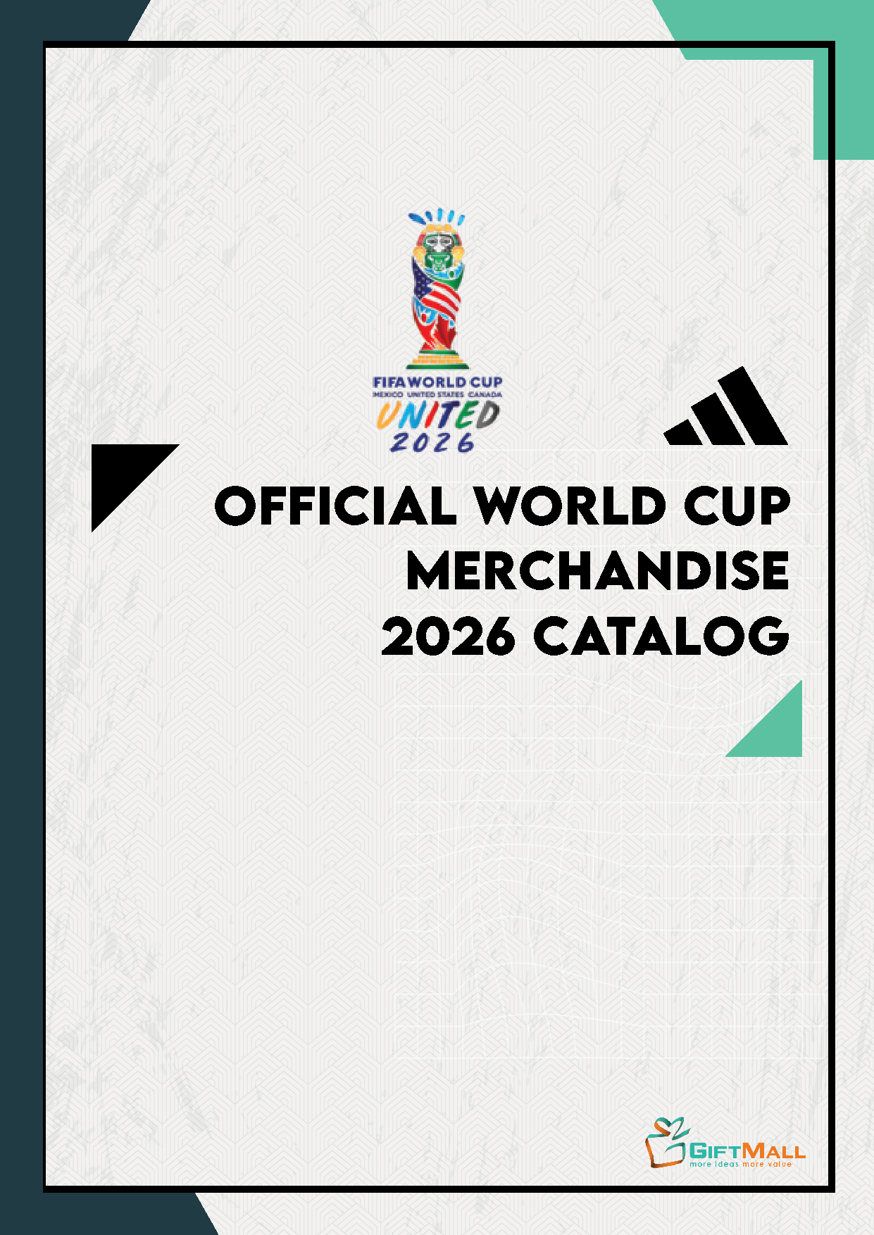 World Cup Jersey 2026 (ADIDAS)