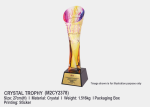 Crystal Trophy M2CY2378