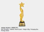 Star Trophy Resin M2MC787