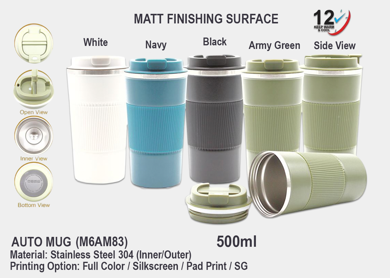 Vacuum Flask M6AM83<br>500ml