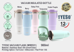 TYESO Vacuum Flask M6BD21<br>900ml