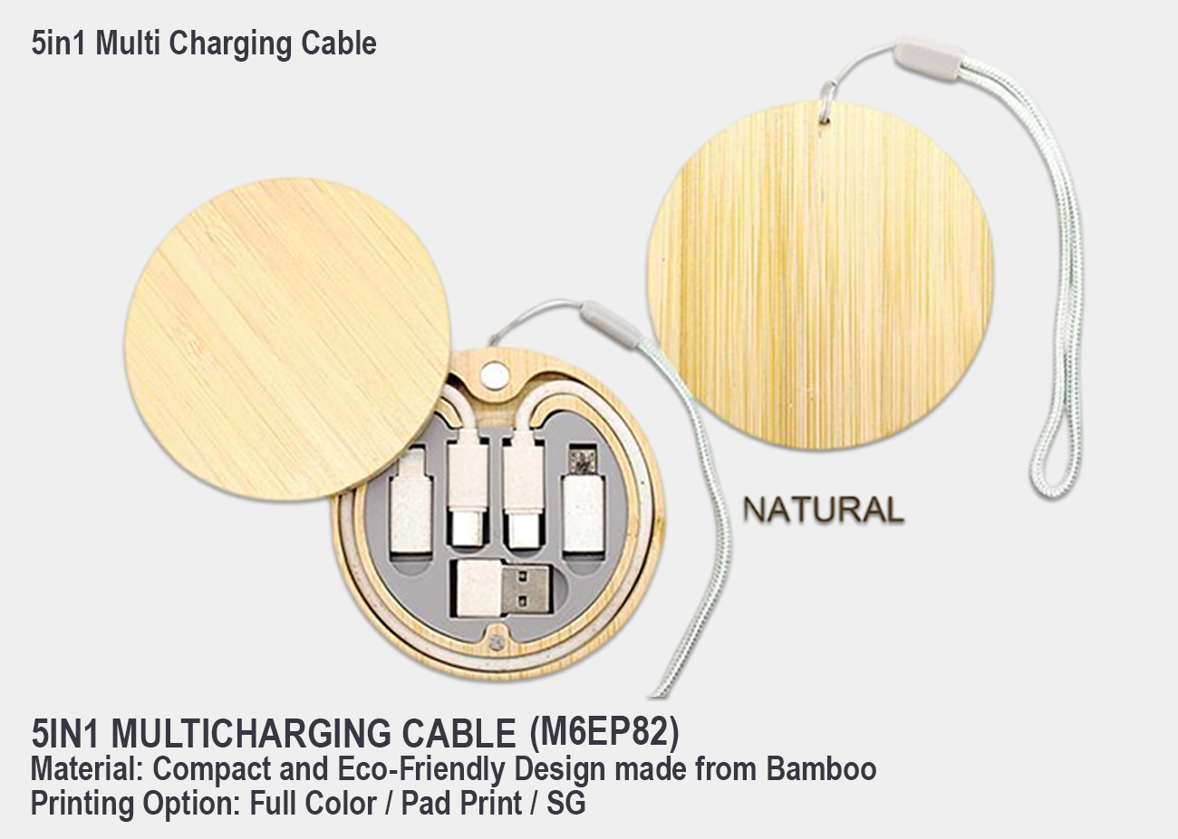 5in1 Multi Charging Cable M6EP82