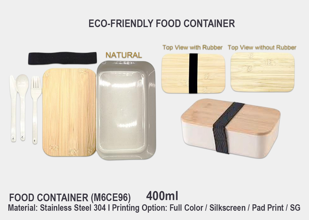 Lunch Box M6CE96<br> 400ml