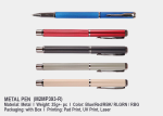 Metal Pen M2MP393-R