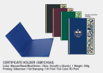 Craft Certificate Holder GM1CH343