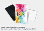 Acrylic Fridge Magnet GM1FM60