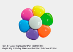 Flower Highlighter Pen M1HP98