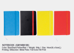 Pocket Notebook GM1NB6188 <br> 14cm(H) x 9cm(L)