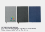 Pocket Notebook GM1NB6194 <br> 14.5cm(H) x 10cm(L)