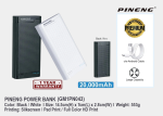 PINENG Power Bank GM1PN043 <br> 20,000mAh