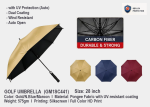 28" Golf Umbrella with UV Protection GM1SC441
